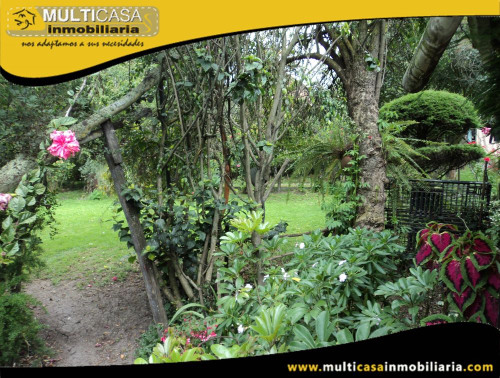 Terreno en Venta a Crédito Sector Las Orquídeas Cuenca-Ecuador