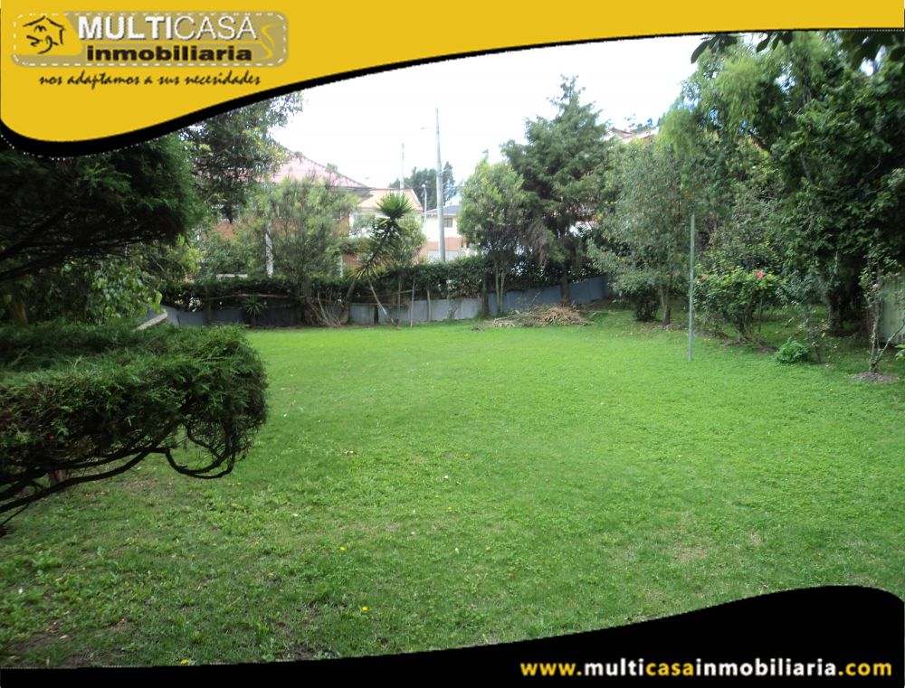 Terreno en Venta a Crédito Sector Las Orquídeas Cuenca-Ecuador