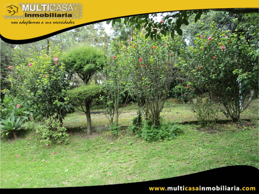 Terreno en Venta a Crédito Sector Las Orquídeas Cuenca-Ecuador