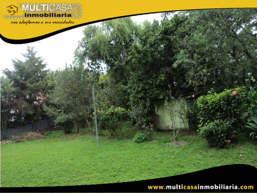 Terreno en Venta a Crédito Sector Las Orquídeas Cuenca-Ecuador