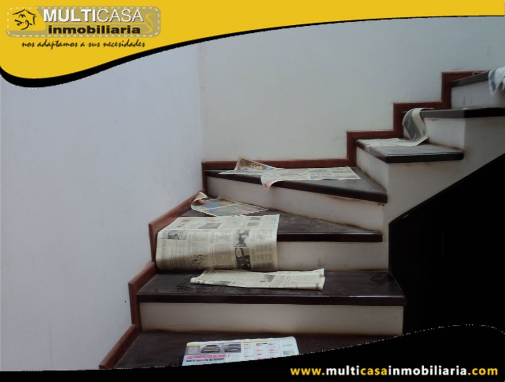 Casa en Venta a Crédito por estrenar Sector Pencas Cuenca-Ecuador