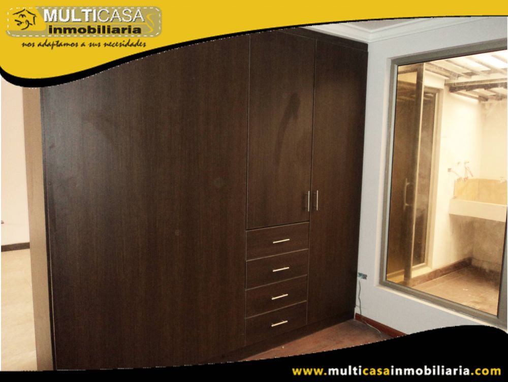 Casa en Venta a Crédito por estrenar Sector Pencas Cuenca-Ecuador