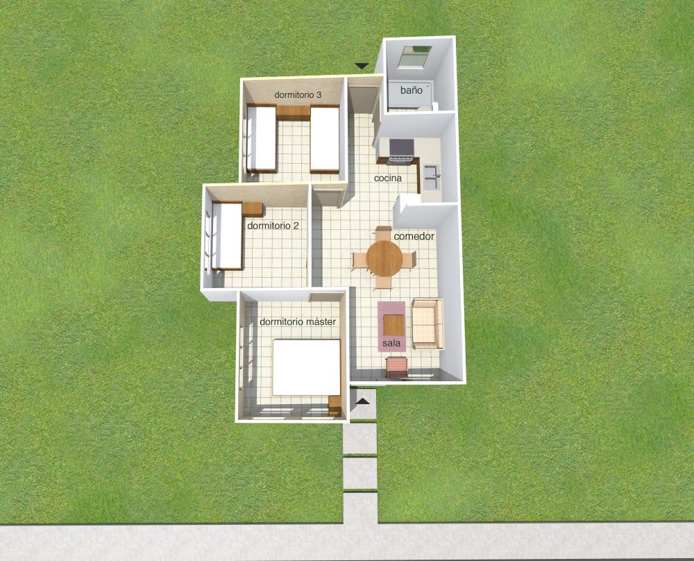 Casas en Venta a Crédito Sector Mendez-Ecuador