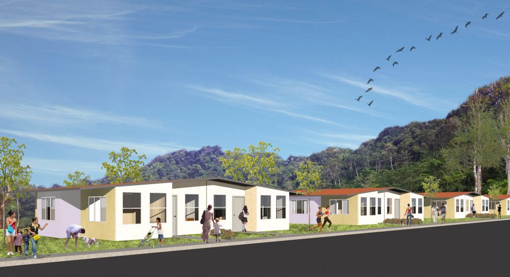 Casas en Venta a Crédito Sector Mendez-Ecuador