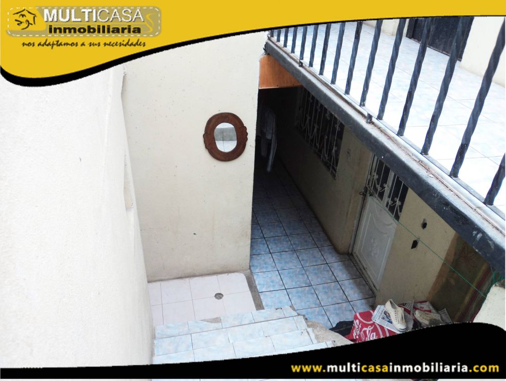 Casa Residencial-Hostal en Venta a Crédito Sector Vía al Valle-Chilcapamba Cuenca-Ecuador