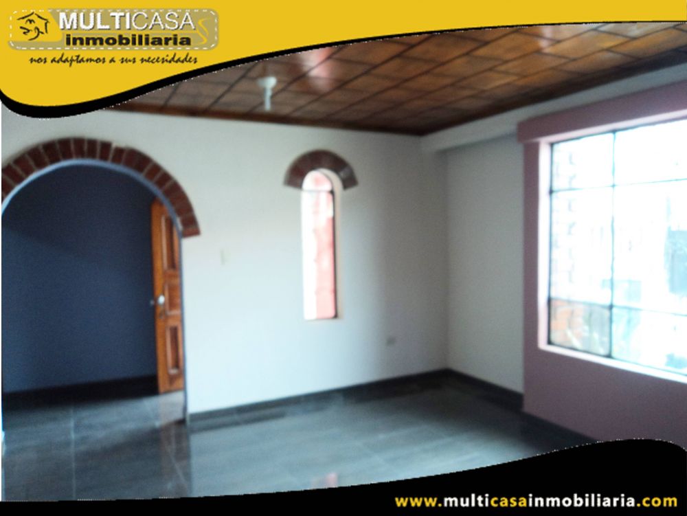 Casa Rentera en Venta a Crédito Sector Gonzalez Suarez Cuenca-Ecuador