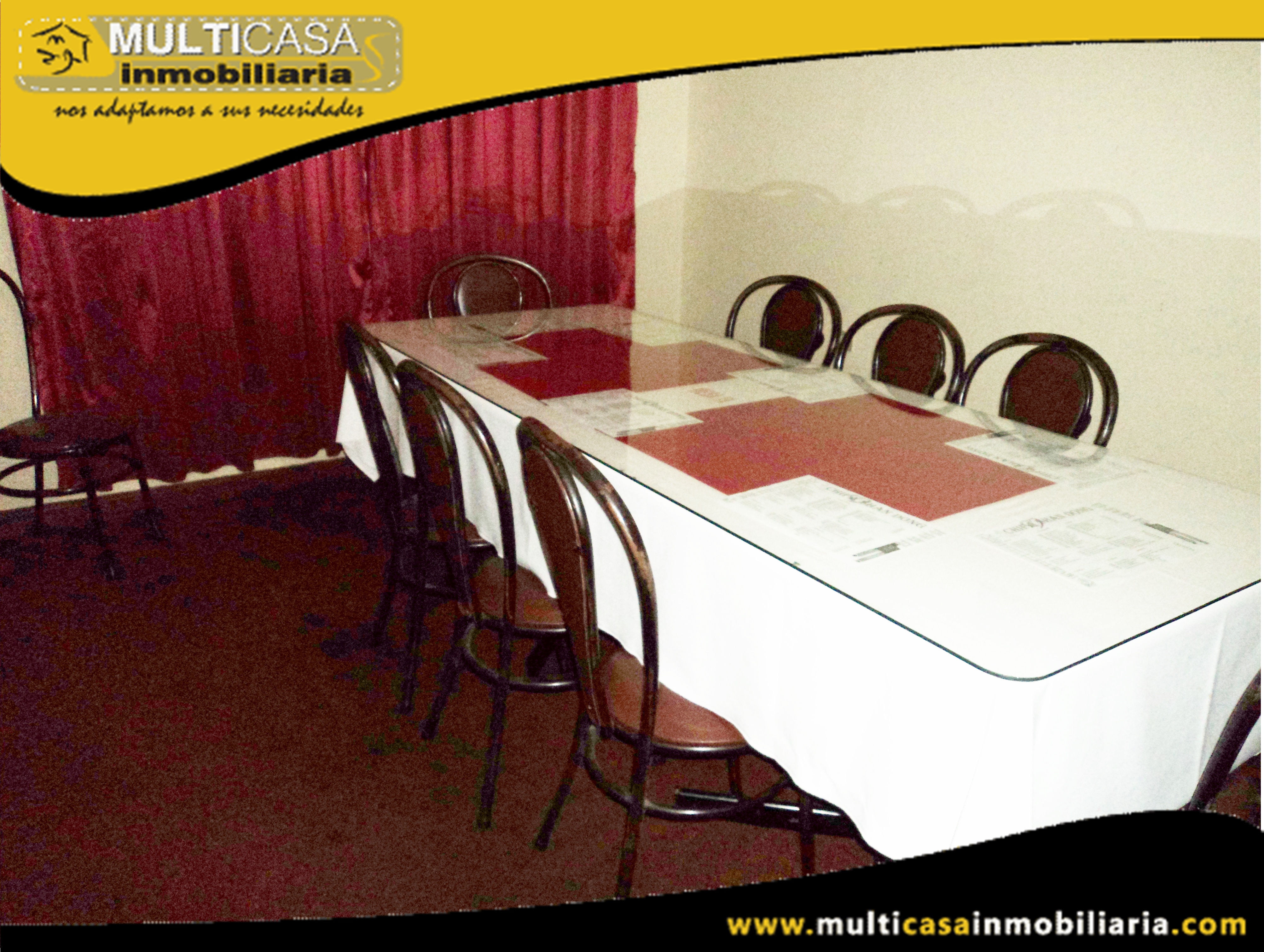 Casa en Venta con Local comercial a Crédito Sector Centro de la Ciudad Cuenca-Ecuador
