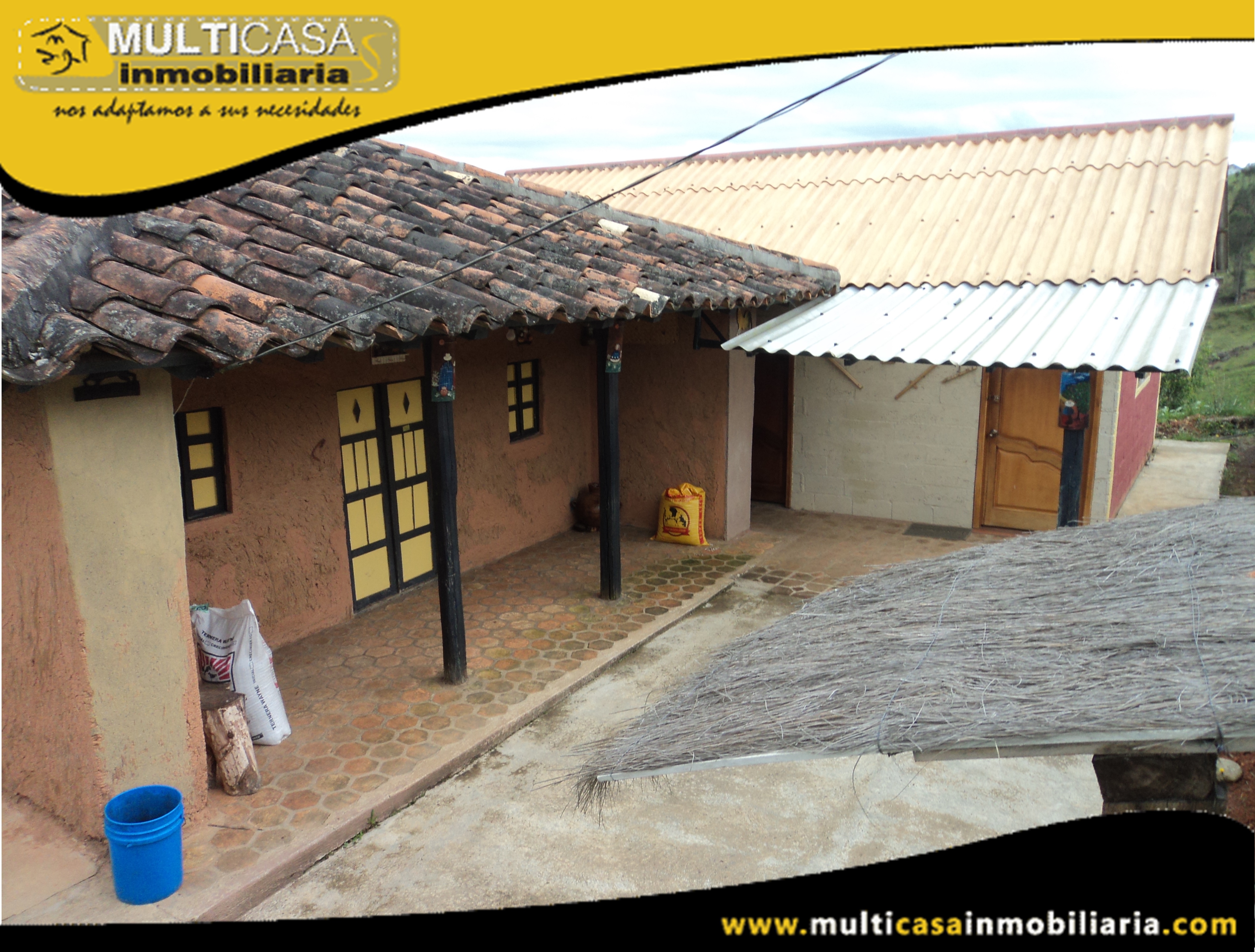 Hacienda en Venta a Crédito Sector Tarqui-Atucloma Cuenca-Ecuador