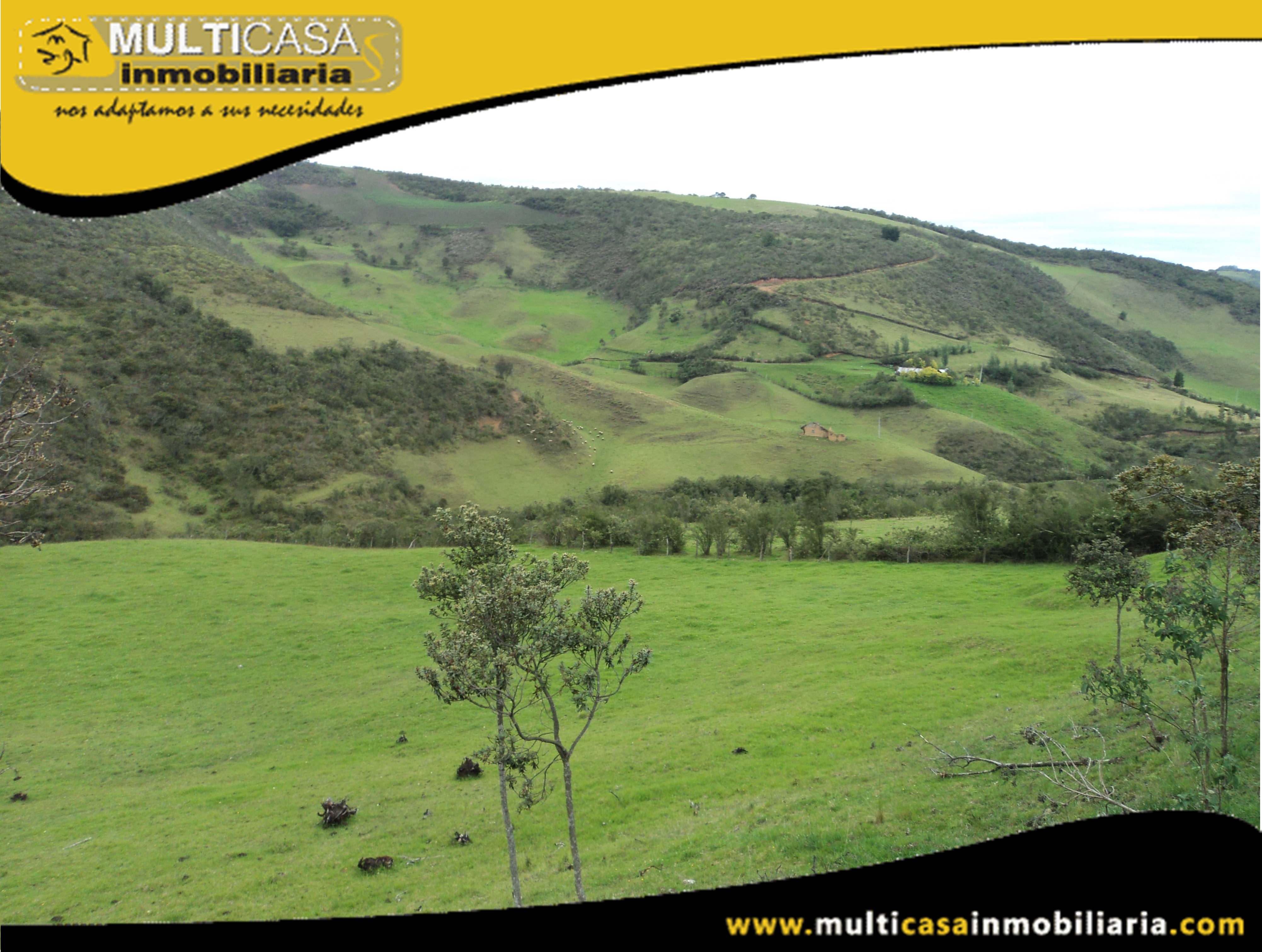 Hacienda en Venta a Crédito Sector Tarqui-Atucloma Cuenca-Ecuador