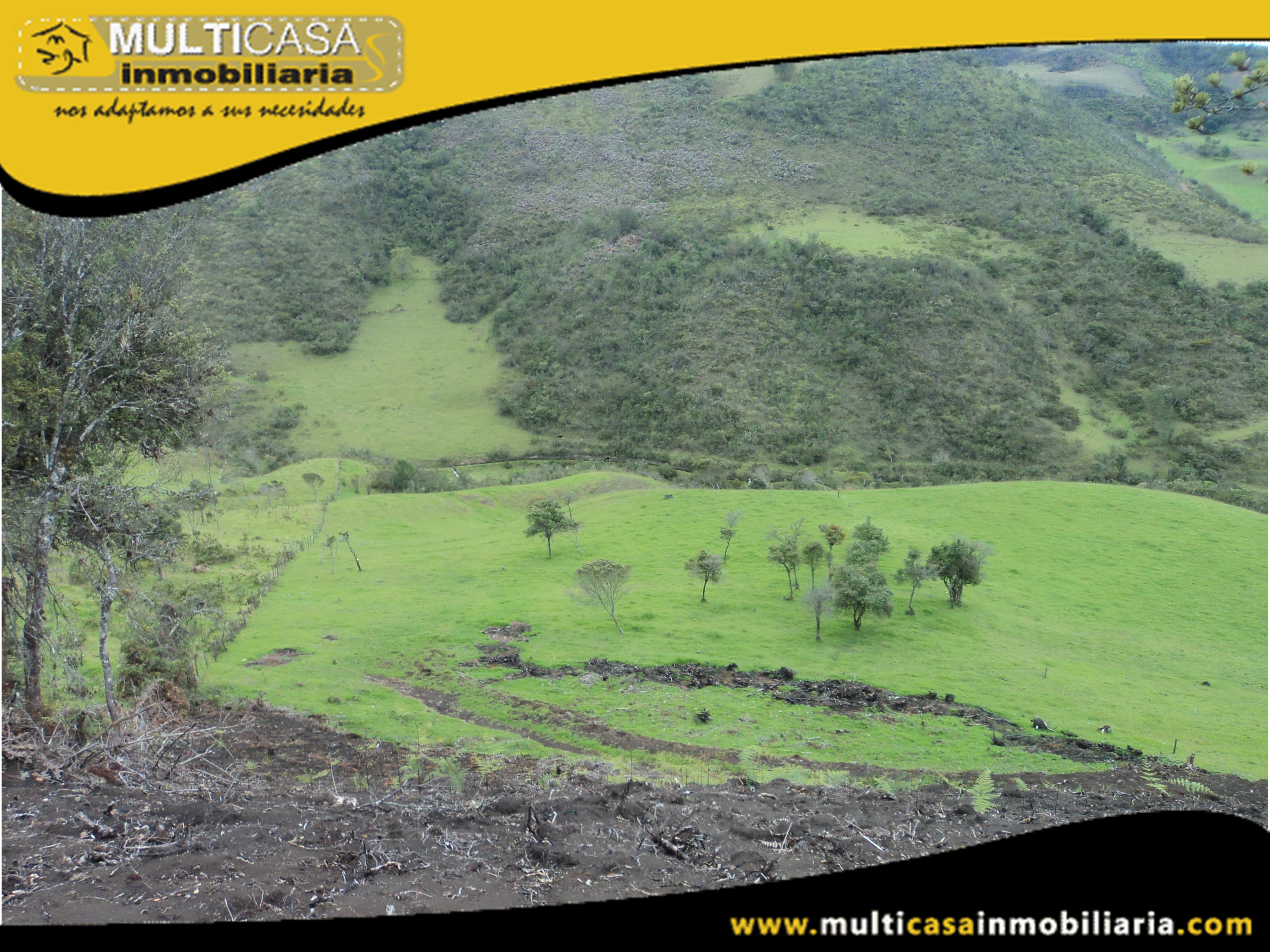 Hacienda en Venta a Crédito Sector Tarqui-Atucloma Cuenca-Ecuador