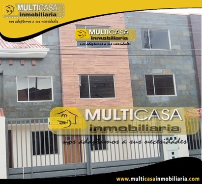 Casa en Venta Tres Departamentos a Crédito Sector Av. 10 de Agosto Cuenca-Ecuador