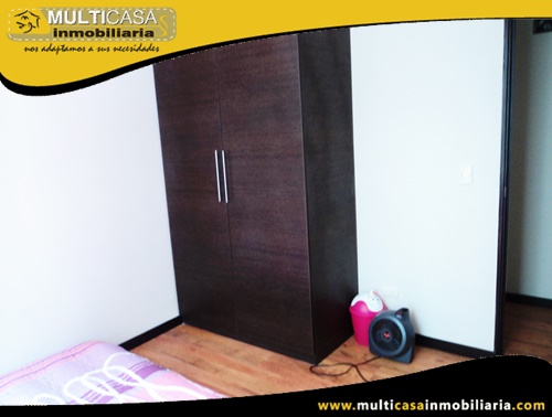 Arriendo Departamento amoblado Sector Super Stock Cuenca-Ecuador