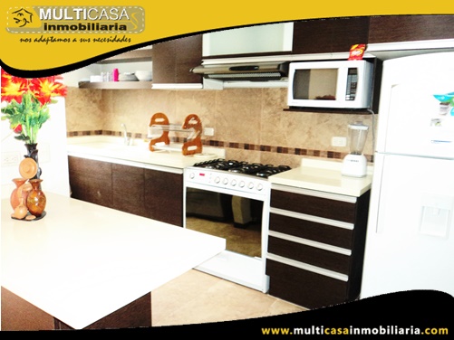 Arriendo Departamento amoblado Sector Super Stock Cuenca-Ecuador