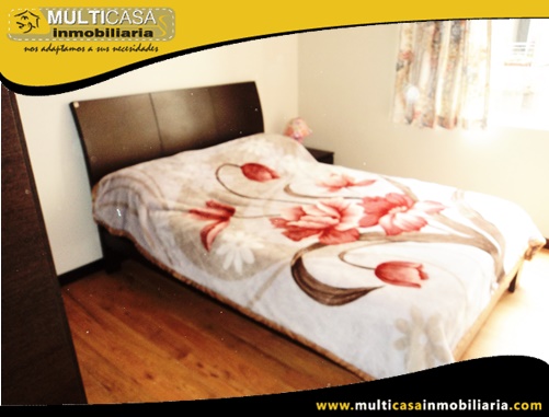 Arriendo Departamento amoblado Sector Super Stock Cuenca-Ecuador