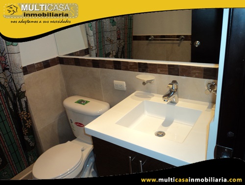 Arriendo Departamento amoblado Sector Super Stock Cuenca-Ecuador