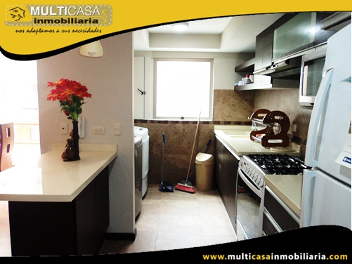 Arriendo Departamento amoblado Sector Super Stock Cuenca-Ecuador
