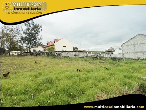 Terreno en Venta a Crédito Sector Tarqui - Ecuador