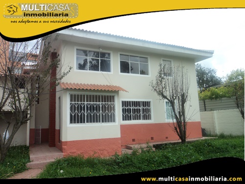 Casa Rentera en Venta a Crédito Sector Av. Ordoñez Lasso Cuenca-Ecuador