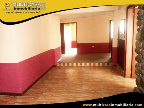 Casa Rentera en Venta a Crédito Sector Av. Ordoñez Lasso Cuenca-Ecuador