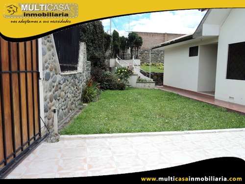 Casa en Venta a Crédito Sector Misicata Cuenca-Ecuador