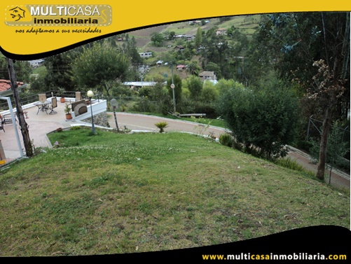 Terreno en Venta a Crédito en Ciudadela Privada Sector Chilcapamba Cuenca-Ecuador