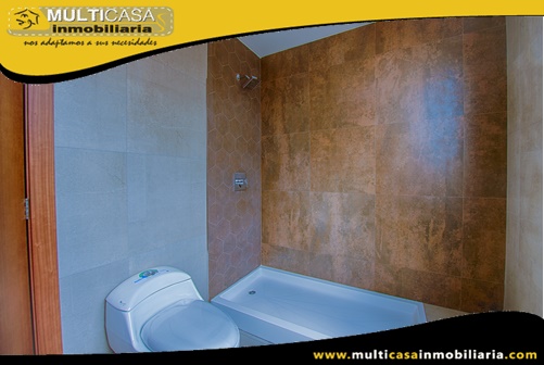 Departamento en Venta a Crédito Sector Tres Puentes Cuenca-Ecuador