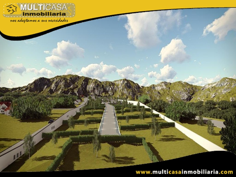 Venta de Terrenos en Selecta Urbanización Altos del Bosque Sector San Miguel de Putushi Cuenca-Ecuador