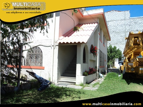 Casa en Venta a Crédito con Dos Departamentos Sector Totoracocha Cuenca-Ecuador