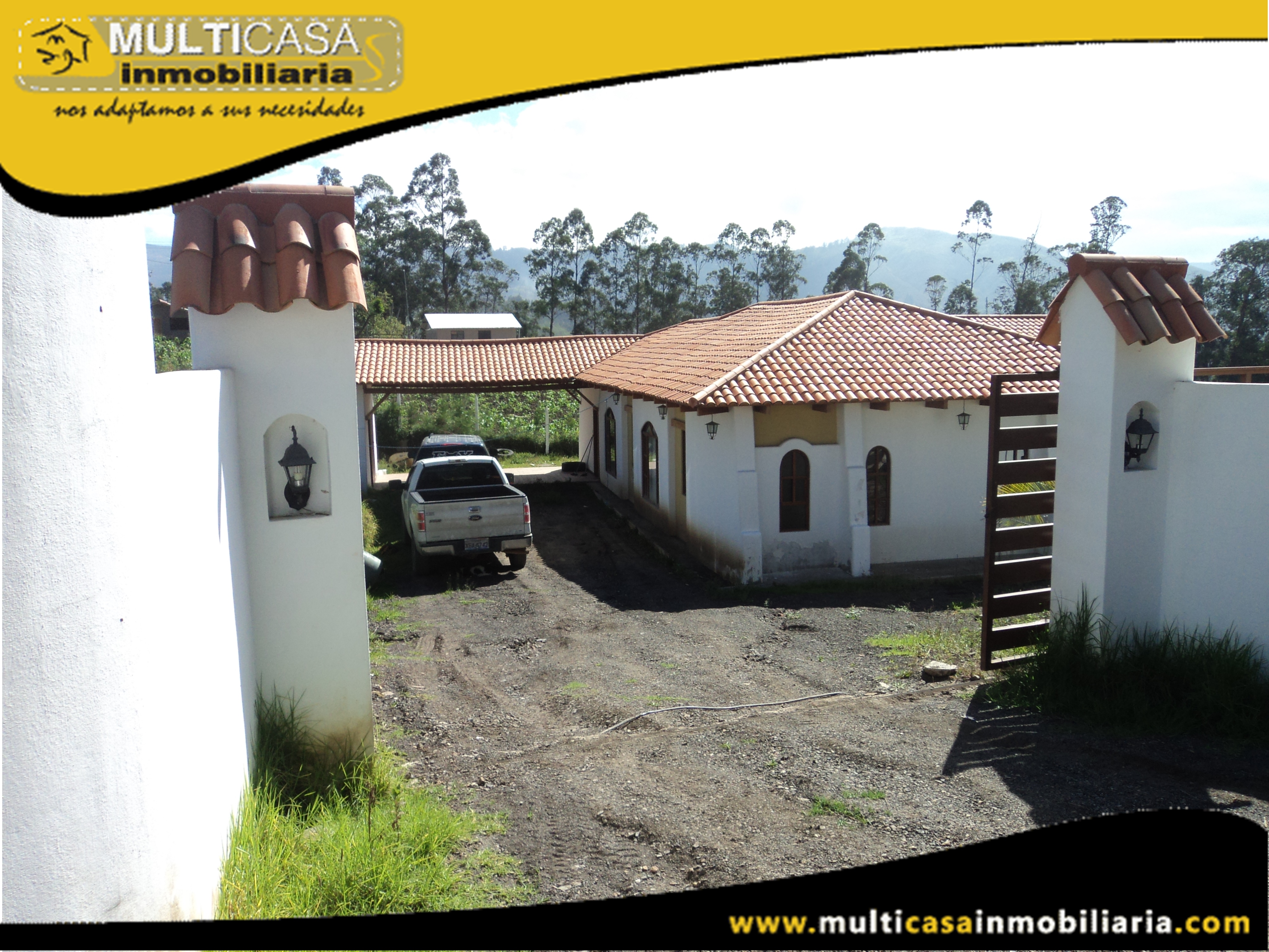 Casa en Arriendo Sector El Descanso Cuenca-Ecuador