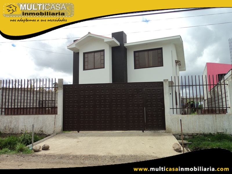 Casa en Venta a Crédito Sector Ochoa León  Cuenca - Ecuador