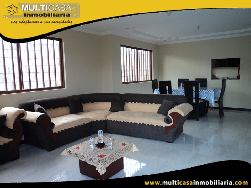 Casa en Venta a Crédito Sector Ochoa León  Cuenca - Ecuador