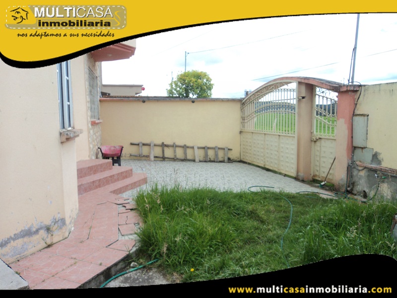 Casa en Venta a Crédito Sector Tarqui Cuenca-Ecuador
