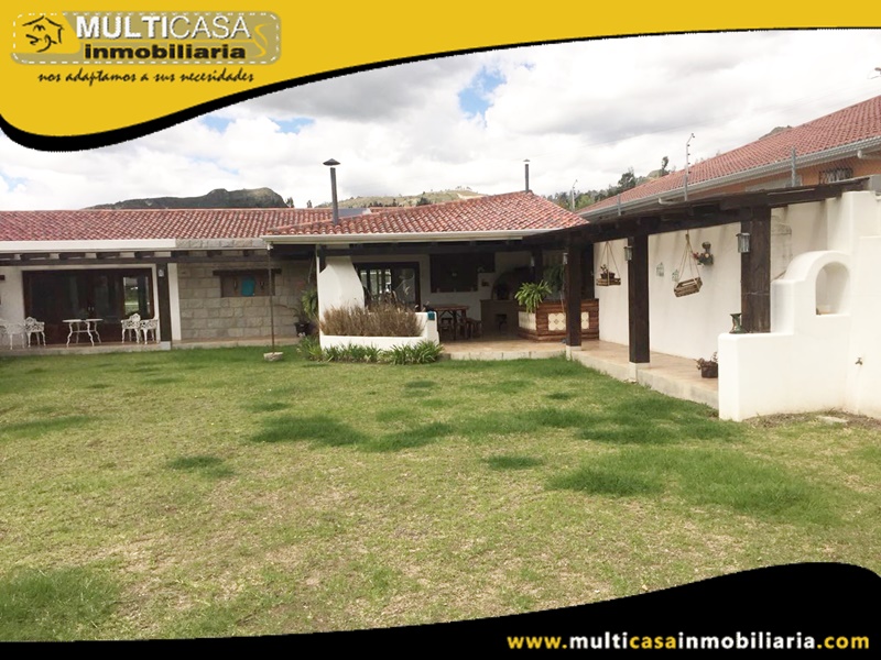Casa en Venta a Crédito Sector Challuabamba Cuenca-Ecuador