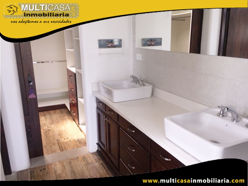 Casa en Venta a Crédito Sector Challuabamba Cuenca-Ecuador