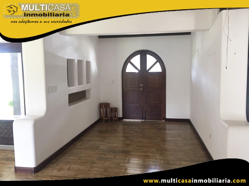 Casa en Venta a Crédito Sector Challuabamba Cuenca-Ecuador
