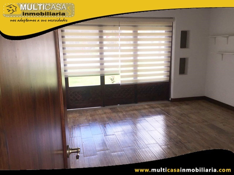 Casa en Arriendo Sector Challuabamba Cuenca - Ecuador
