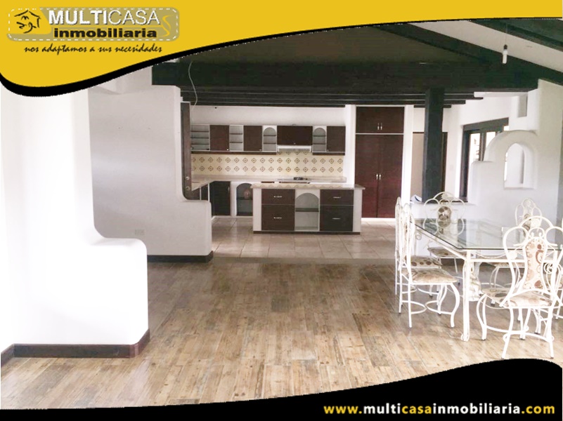 Casa en Arriendo Sector Challuabamba Cuenca - Ecuador