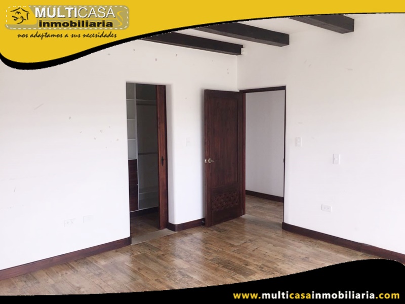 Casa en Arriendo Sector Challuabamba Cuenca - Ecuador