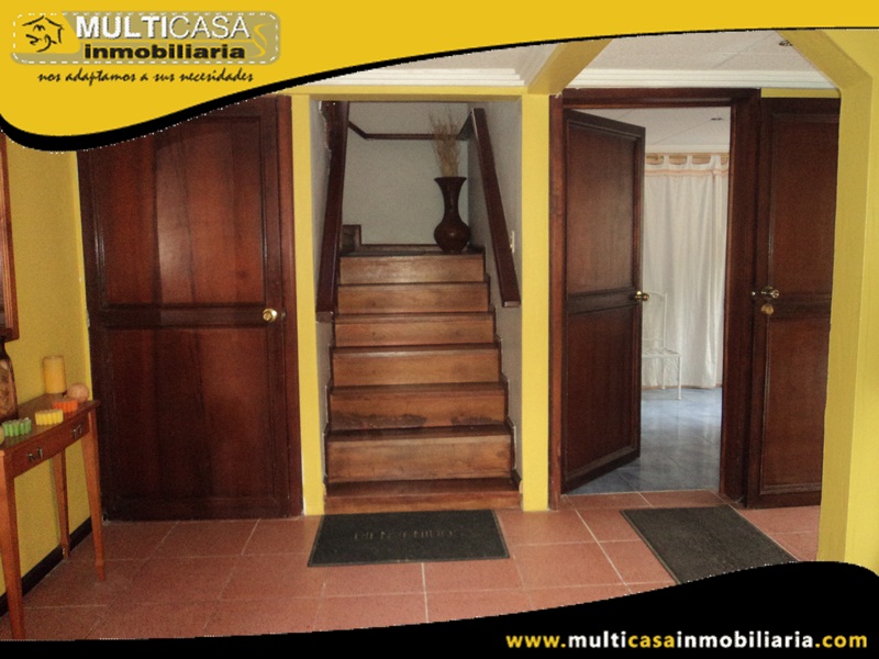 Casa Amoblada en Venta a Crédito Sector Lazareto Cuenca - Ecuador