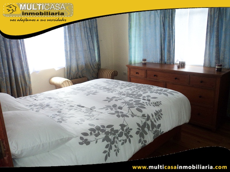 Casa Amoblada en Venta a Crédito Sector Lazareto Cuenca - Ecuador