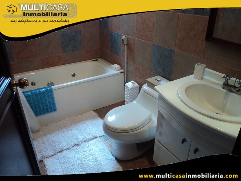 Casa Amoblada en Venta a Crédito Sector Lazareto Cuenca - Ecuador
