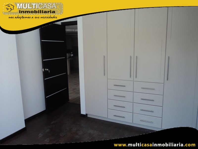 Departamentos de Lujo en Venta a Crédito Sector Misicata CUENCA-ECUADOR