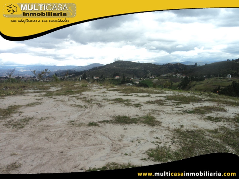 Terreno en Venta a Crédito Sector Turi Cuenca-Ecuador