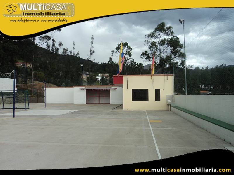 Se Arrienda Complejo Deportivo Sector San Joaquin Cuenca-Ecuador