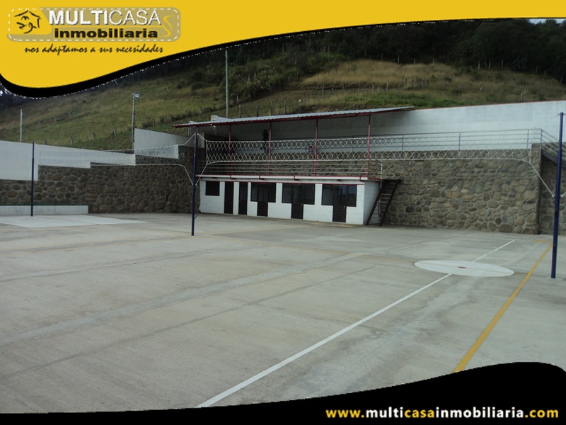 Venta de Complejo Deportivo a Crédito Sector San Joaquín Cuenca-Ecuador