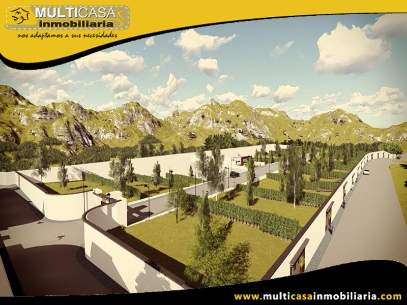 Venta de Terrenos en Selecta Urbanización Altos del Bosque Sector Rio Amarillo Cuenca-Ecuador