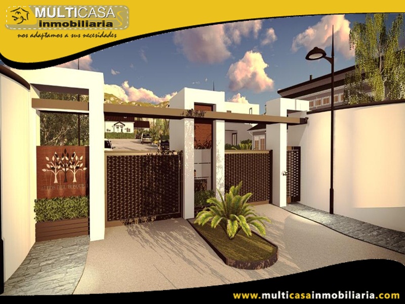 Venta de Terrenos en Selecta Urbanización Altos del Bosque Sector Rio Amarillo Cuenca-Ecuador