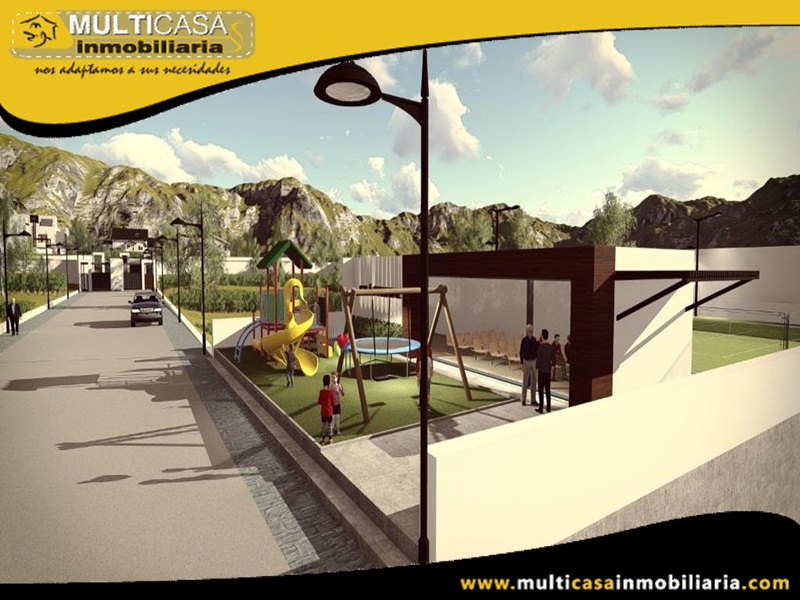 Venta de Terrenos en Selecta Urbanización Altos del Bosque Sector Rio Amarillo Cuenca-Ecuador