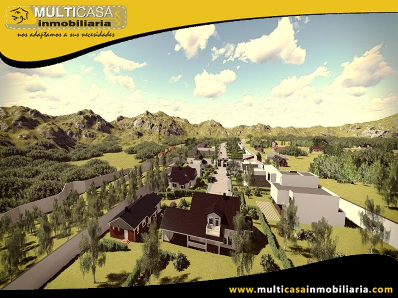 Venta de Terrenos en Selecta Urbanización Altos del Bosque Sector Rio Amarillo Cuenca-Ecuador
