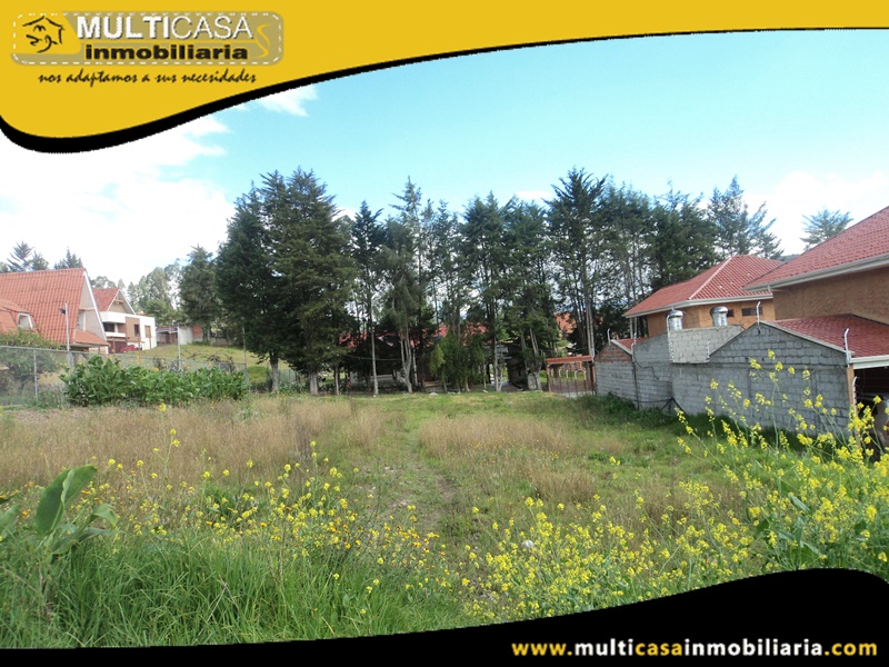 Terreno en Venta con dos frentes a Crédito Sector Zhullin Azogues-Ecuador